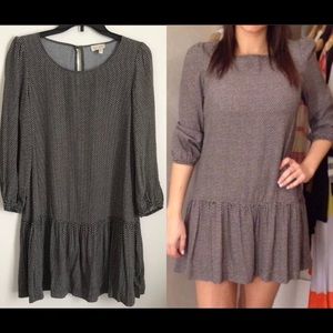 Meadow Rue Brown polka dot drop waist dress-Bundle Price